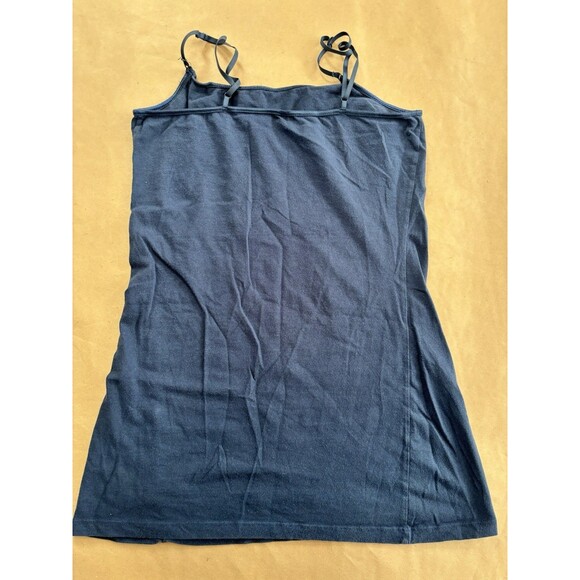 Navy Blue Color Story Size Large Camisole Cami - Picture 4 of 6